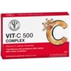 Unifarco Vit C 500 Complex Integratore per il sistema immunitario 20 compresse