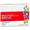 Unifarco Multivit Junior Bubbles Integratore con vitamine e minerali 27 bollicine di gelatine masticabili