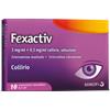 Sanofi Fexactiv Collirio Antistaminico 10 flaconcini 0,5 ml