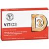 Unifarco Vit D3 Integratore sistema immunitario e per ossa e denti normali 60 compresse