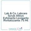 Lab & Co. Labcare Scrub Attivo Esfoliante Levigante Rivitalizzante 75 Ml