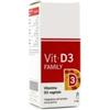 Unifarco Vitamina D3 Family Integratore difese immunitarie per tutta la famiglia 7ml