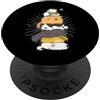 Cat Meowtain Anime Kawaii Cats Pile - Dr Cats Meowtain Pile Cat Anime Kawaii Kitten Lover Funny Gift PopSockets PopGrip: Impugnatura per Telefoni Cellulari e Tablet Intercambiabile PopSockets PopGrip Adesivo