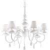 Ideal Lux Lampada a sospensione BLANCHE SP6 bianco di Ideal Lux