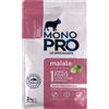 Monopro lo specialista Adult Mini Grain Free Maiale - 2 Kg - Crocchette Monoproteiche Cane