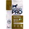 Monopro lo specialista Adult Medium/Large Grain Free Tacchino 3 kg - Crocchette monoproteiche cane - 1° ORDINE? 20% di sconto SU BRAND ESCLUSIVI, codice BZR20
