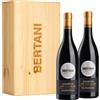 Bertani Bis Amarone della Valpolicella Valpantena DOCG in cassa legno