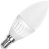 Lampadina Candela 9W Ceramic No Flickering Colore Bianco Caldo 2.700K