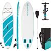 Intex 68242NP Aqua Quest 320 SUP con Pompa Manuale e Remo da 216 cm,320x81x15 cm