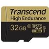 Transcend TS32GUSDHC10V Scheda Micro SD da 32 GB, Classe 10
