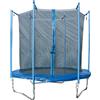 TRAMPOLINO PER ESTERNO + RETE DI PROTEZIONE COMBI S Ø 183 CM GARLANDO