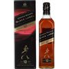 JOHNNIE WALKER BLACK LABEL SHERRY FINISH BLENDED SCOTCH WHISKY 12y OLD 70 CL