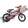 Dino Bikes Bici per Bambino Bicicletta Dino Bikes Cars 3 - Taglia 16" Pollici