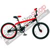 MBM Bicicletta Bambino MBM BMX INSTINCT 20" Freestyle Rosso
