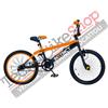 MBM Bicicletta Bambino MBM BMX INSTINCT 20" Freestyle Arancio