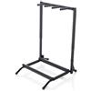 BESPECO KANGA03N STAND SUPPORTO PER 3 CHITARRE O BASSI UNIVERSALE PIEGHEVOLE