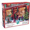 Buffalo Games - Steve Read - Christmas Toyshop - Puzzle da 2000 pezzi per adulti impegnativo puzzle perfetto per serate di gioco - Dimensioni del puzzle finito è 38,50 x 26,50