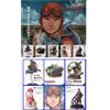 BANDAI SET 5 Figure Diorami STEAM BOY Manga Anime JAPAN Originali BANDAI Gashapon