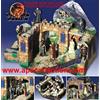 Kinder RARO DIORAMA Tedesco DAS TOR ZUM BERG Set SIGNORE ANELLI Lord Rings LOTR