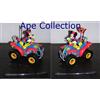 DISNEY Gadget Topolino QUAD JEEP TOPOLINO Mickey Mouse Rara MINT Playset LIMITED