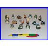 Mio Vicino TOTORO Set Completo 17 MINI FIGURE Collezione