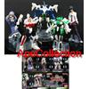 BANDAI Raro SET 5 Figure Collezione AQUARION ROBOT Gashapon BANDAI