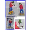 DEAGOSTINI DISNEY 3D COLLECTION Figura Statua Fumetti SERIE 2 DE AGOSTINI Italia LOTTO 2
