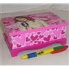 DISNEY VIOLETTA Box Scatola Legno PORTAGIOIELLI Originale DISNEY Anelli Ori JEWELS New
