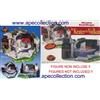 Kinder RARO DIORAMA Tedesco IM KRATER DES VULKANS Set SIGNORE ANELLI Lord Rings