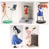 YUSHA HEROINE Girls BRAVE SAGA RARO SET 5 TRADING Figures Robot CM'S Japan