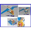 Disney AEREO ARCHIMEDE e EDI Gadget Topolino Originale DISNEY Gyro Gearloose Helper