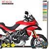 Adesivo compatibile DUCATI Multistrada 1200/1200S 2010-2014 CARENE MT KA 2A