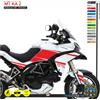 Adesivo compatibile DUCATI Multistrada 1200/1200S 2010-2014 CARENE MT KA 2