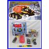 DISNEY Playset Gadget Edicola MAKKINAZ Auto TOPOLINO 2011 Settimanale