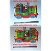 DISNEY Gadget Topolino JEEP PIPPO Normale Nuova Perfetta PLAYSET GOOFY