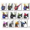 Bandai RARO SET 12 TRADING FIGURES Statuette Teste GUNDAM HEAD Serie 5 BANDAI Giappone