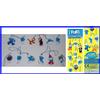 I PUFFI SET Completo 12 Figure Laccetto Ciondolo ORIGINALI Peyo SMURFS Danglers