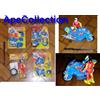 PIPPO Goofy MOTO DA CORSA DISNEY Gadget Topolino NUOVO MINT Raro Italia