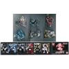 BANDAI RARO SET 6 Figure Modellini Robot GUNDAM Serie PART 6 BANDAI Gashapon