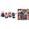 Tenjho Tenjio Tenge INFERNO PARADISO Set 4 FIGURE Part 3 Gashapon KAIYODO JAPAN