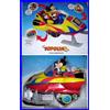 Raro Gadget Rivista Topolino SLITTA NEVE MOTOSLITTA Mickey Mouse Playset