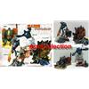 RARO SET 4 Figure Modellini SUPER ROBOT TETSUJIN 28 Bandai