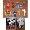 BANDAI RARO SET 8 FIGURE Collezione ROBOT GO NAGAI Sofubi MAZINGA BOSS GETTER BANDAI