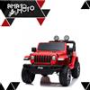 lamas toys AUTO MACCHINA ELETTRICA PER BAMBINI JEEP SPORT RUBICON 12 V 2 POSTI MP3