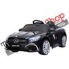 Mercedes-Benz Auto Macchina Elettrica Mercedes SL63 AMG 12V Luci Suoni Led - Nero