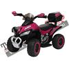 Tecnobike Shop Quad Elettrico Per Bambini Mini Quad Deluxe 6V - Viola