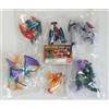 BANDAI RARO Set 6 Figure MAZINGA e DEVILMAN Gashapon BANDAI GIAPPONE