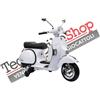 Piaggio -Vespa Moto elettrica per bambini PIAGGIO VESPA PX 150 con Rotelle 12V Luci Led Bianco