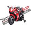 TECNOBIKE SHOP Moto Motocicletta Elettrica Per Bambini HONDA CBR 1000 RR 12V Rosso