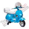PIAGGIO - VESPA Moto Scooter Elettrico Per Bambini Piaggio VESPA PX 150 FULL Parabrezza Bauletto